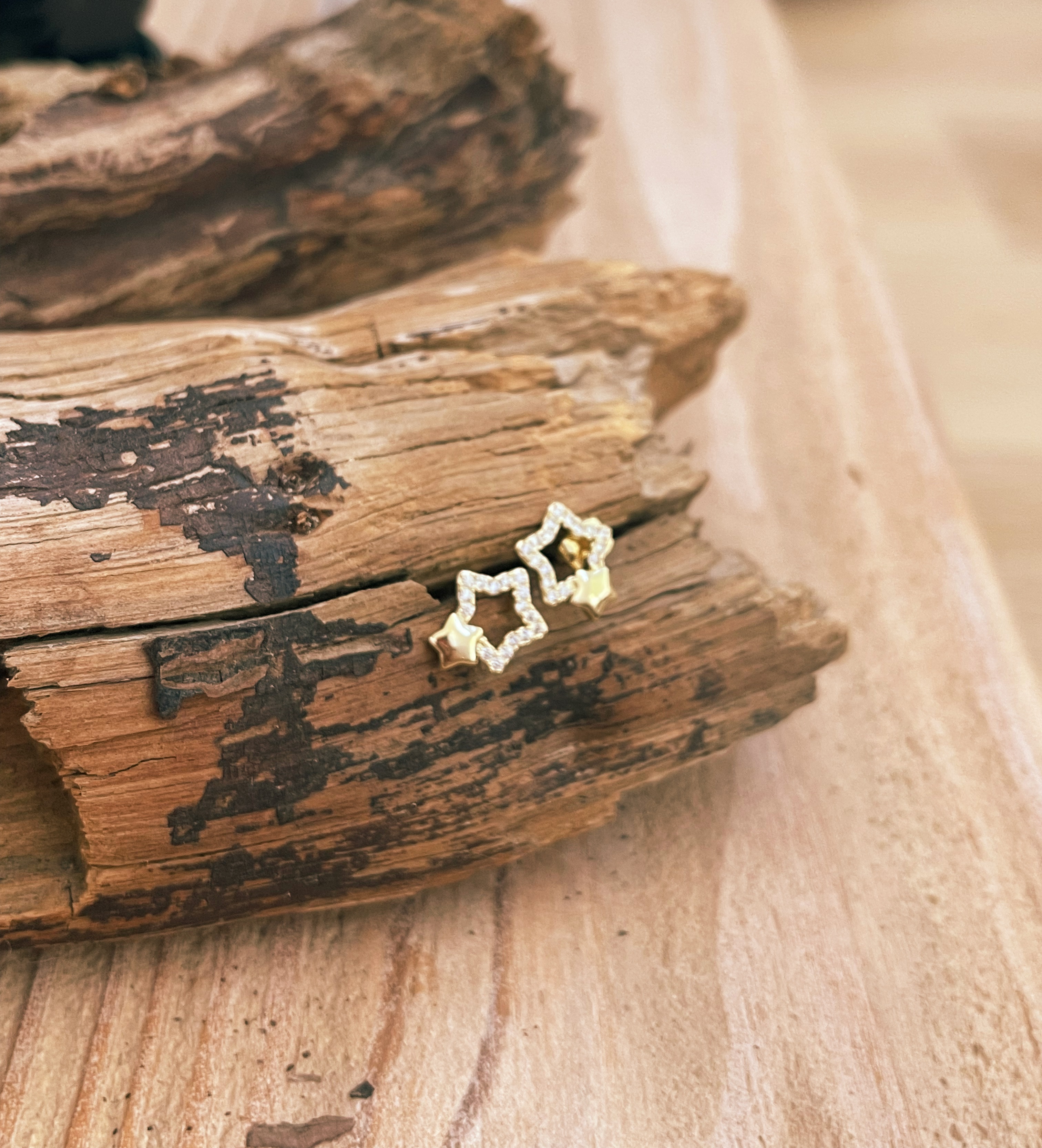 Star Studs Earrings