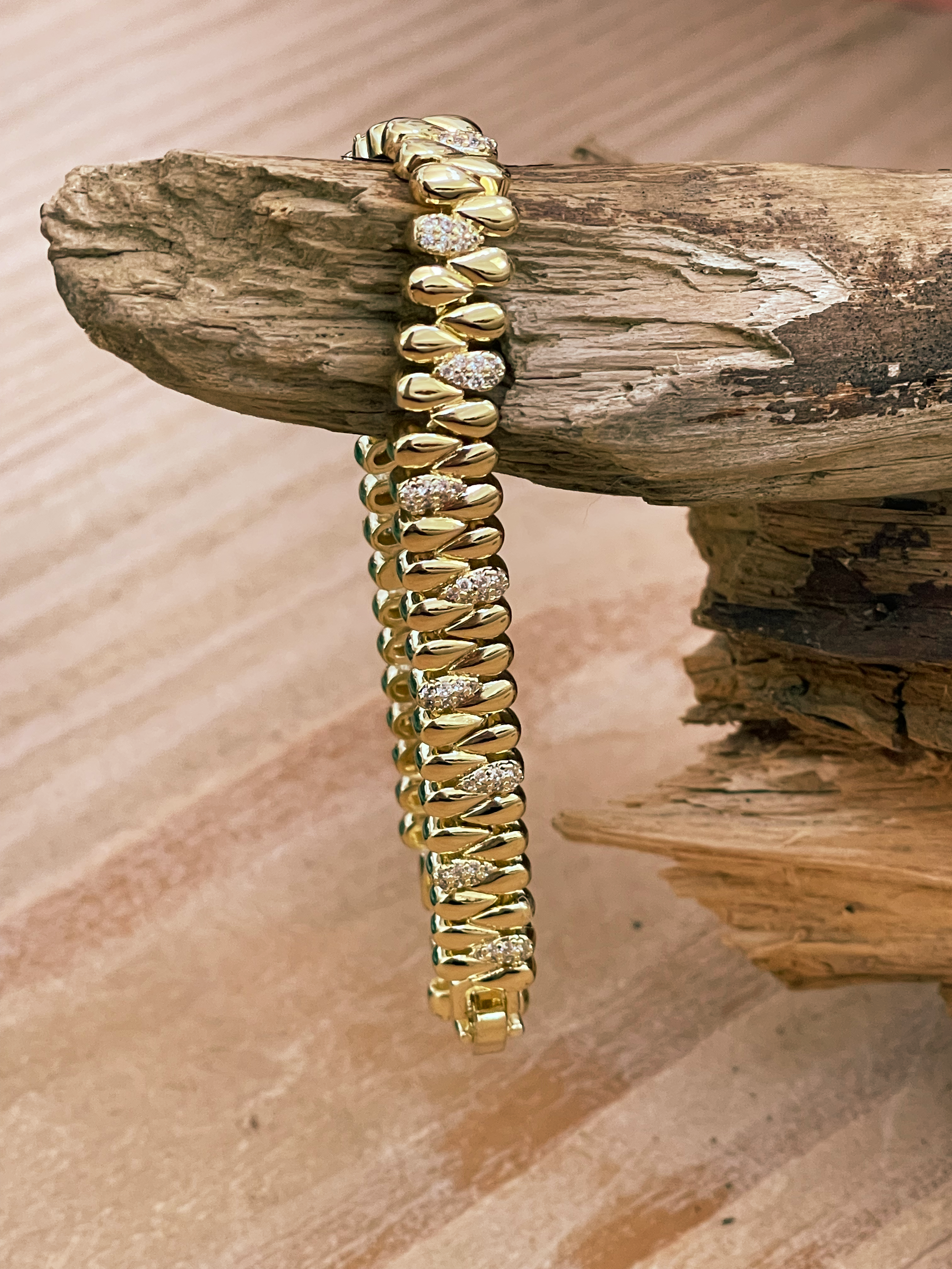 Leaf Bracelet