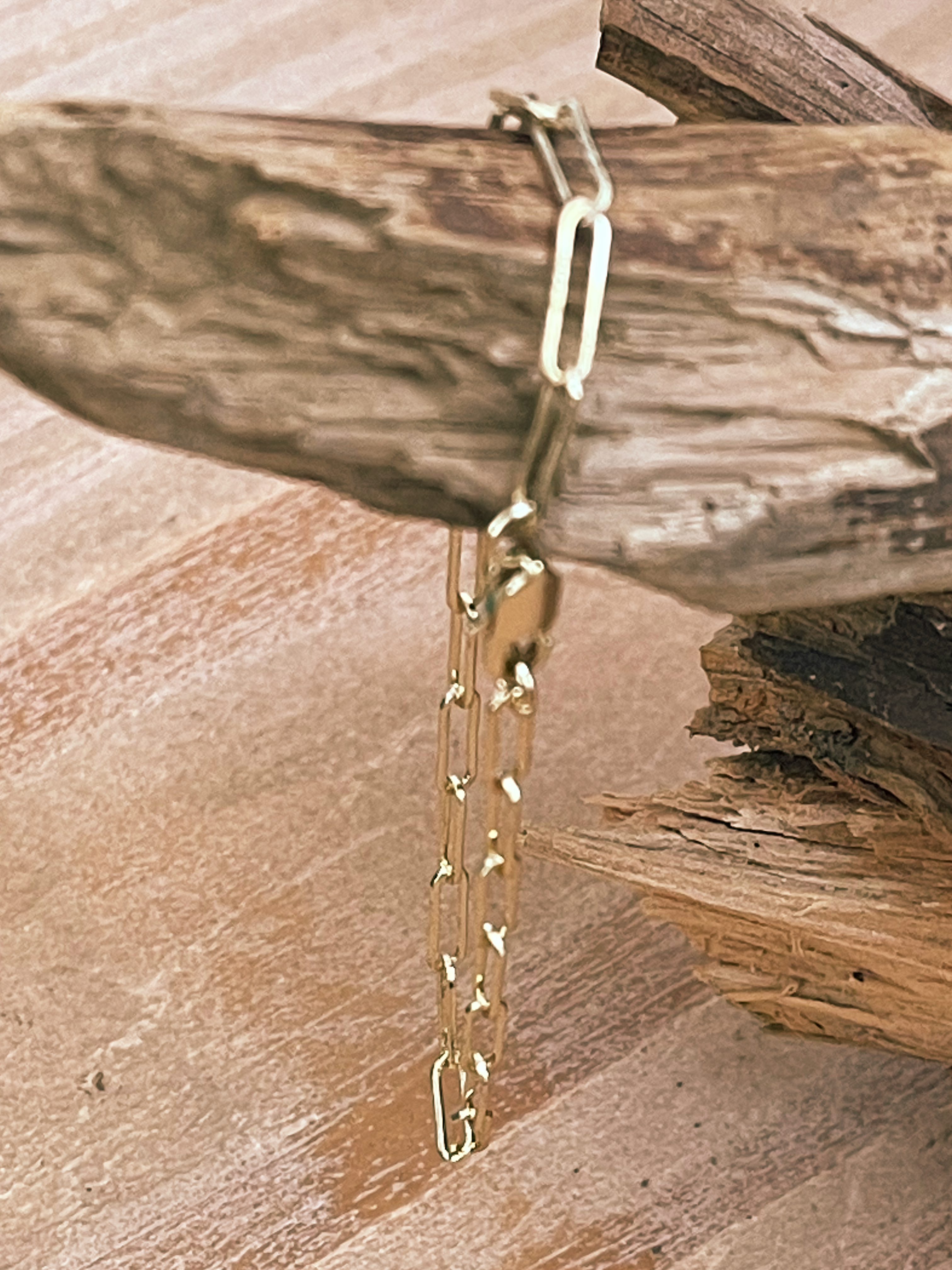 Paperclips Bracelet