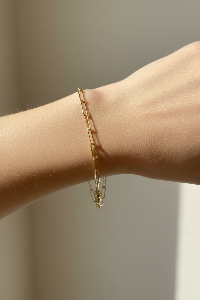 Paperclips Bracelet