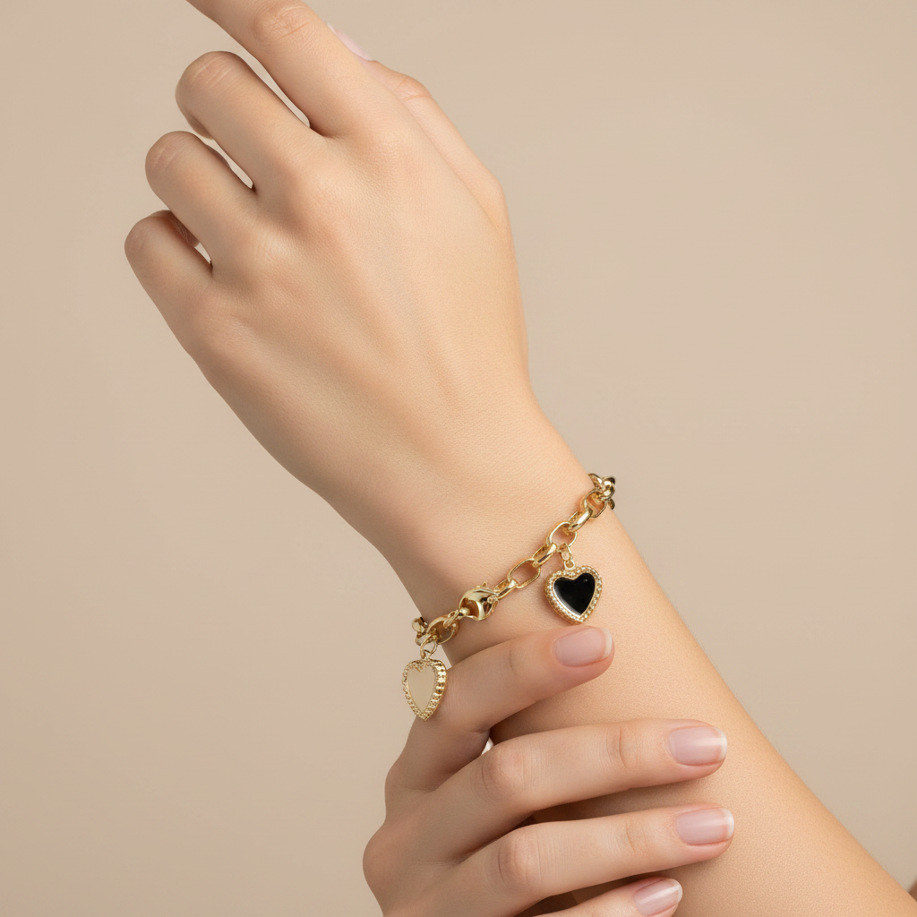 Shape of My Heart Bracelet