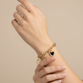 Shape of My Heart Bracelet